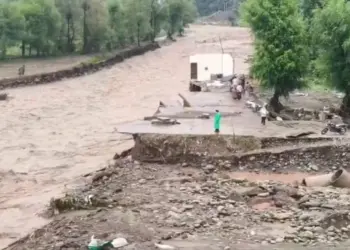 Poonch cloudburst: Man steps out to move SUV, returns to find 8 family members buried under rubble