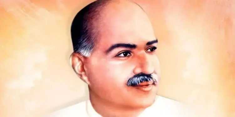 A life devoted to India’s unity and progress