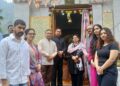 Chief Justice Sanjiv Kumar visits Sharda Temple at Teetwal