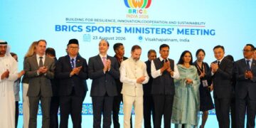 BRICS Sports Ministers adopt joint declaration at Visakhapatnam meeting