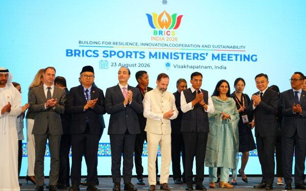 BRICS Sports Ministers adopt joint declaration at Visakhapatnam meeting