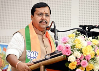 BJP chief holds strategy meet for next round of assembly polls