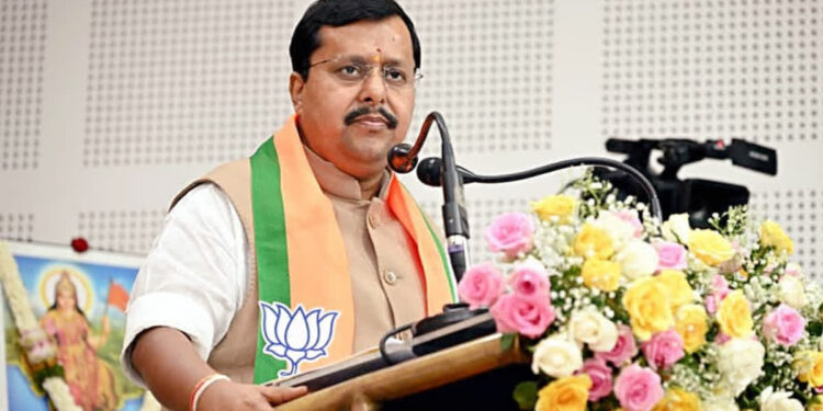 BJP chief holds strategy meet for next round of assembly polls