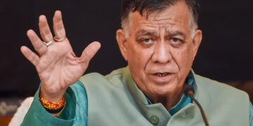 UP Assembly Speaker draws ire for leaving dais during national anthem at Unnao event