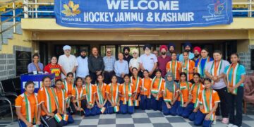 Hockey J&K honours coaches, officials for teams’ national-level performances
