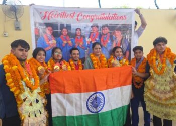J&K Wushu players win 16 medals at Batumi Open in Georgia