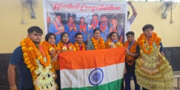 J&K Wushu players win 16 medals at Batumi Open in Georgia