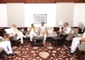 BJP delegation meets Shah, Nadda over J&K governance and security