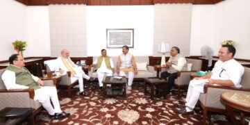 BJP delegation meets Shah, Nadda over J&K governance and security