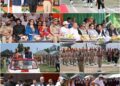 Javid Dar hoists Tricolour at Baramulla Independence Day function