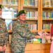 BRO chief engineer calls on LG, discusses Amarnath Yatra track development