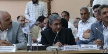 FSSAI CEO assures support for strengthening food testing infrastructure in J&K