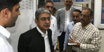 FSSAI chief reviews food testing facilities in J&K