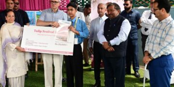 Competitions harness creativity to promote J&K’s iconic flower gardens: CM Omar Abdullah