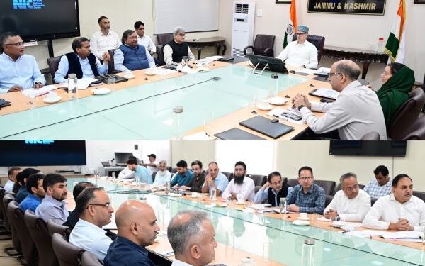 CM Omar Abdullah reviews roadmap to strengthen senior secondary education