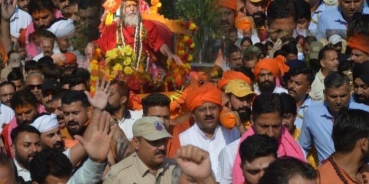 Chari Mubarak Yatra concludes Budha Amarnath Pilgrimage in Poonch