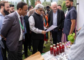 JKCIP launches AI-based crop advisory platform, annual report and knowledge newsletter