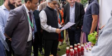 JKCIP launches AI-based crop advisory platform, annual report and knowledge newsletter