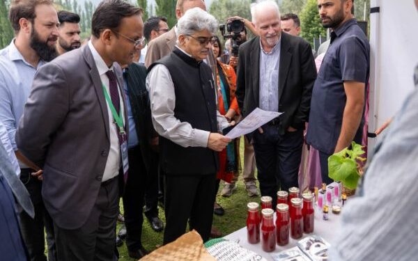JKCIP launches AI-based crop advisory platform, annual report and knowledge newsletter