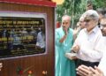 CS lays foundation stone for restoration of historic Dharamshala in Kulgam