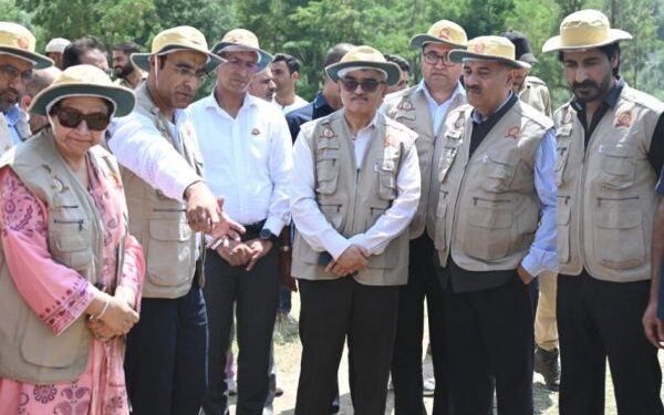Second phase of excavation begins at ancient Buddhist site in Baramulla
