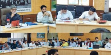 Assembly panel reviews PWD, HUDD functioning; seeks action plan on Srinagar waterlogging