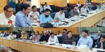 Assembly panel reviews JKMSCL functioning, stresses uninterrupted supply of life-saving medicines