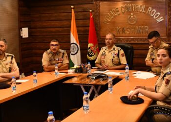 DGP reviews security arrangements for Kounsarnag Yatra