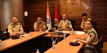 DGP reviews security arrangements for Kounsarnag Yatra