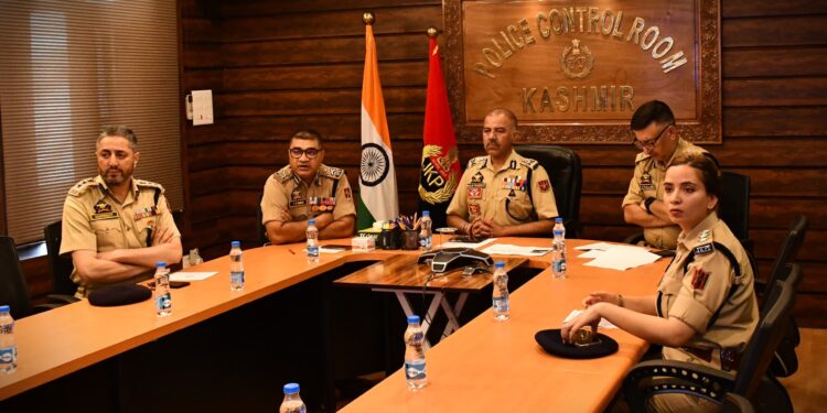 DGP reviews security arrangements for Kounsarnag Yatra
