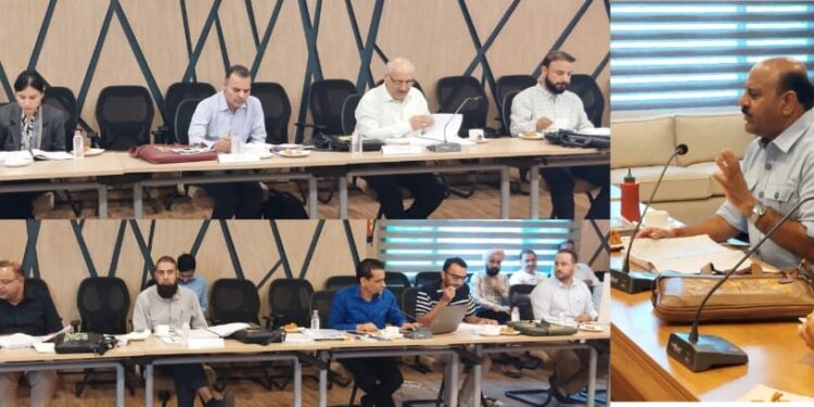 Dy CM reviews KVIB functioning, approves DPR for integrated Khadi complex in Jammu