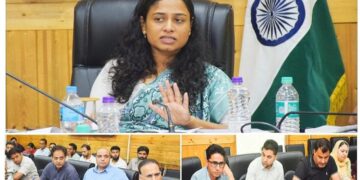 Director Information reviews preparations for J&K’s first international film festival