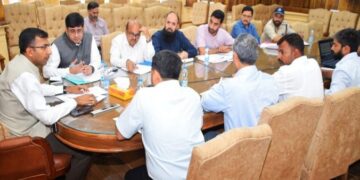 Div Com reviews Srinagar Ring Road works, orders faster execution