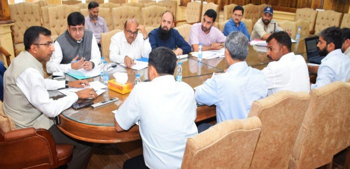 Div Com reviews Srinagar Ring Road works, orders faster execution