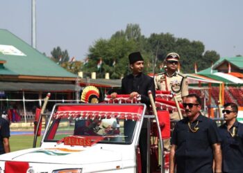 Full-dress rehearsals held across J&K ahead of Independence Day
