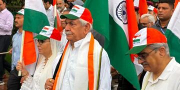 Har Ghar Tiranga must remain high in our thoughts, character, actions: LG Sinha
