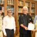 LG hands over job letters to kin of two slain policemen
