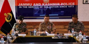 IGP reviews security arrangements ahead of upcoming events in Kashmir