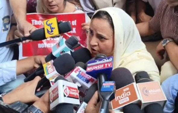 NC leaders hold protest against abrogation of Article 370