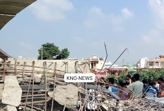 One killed, three injured as flyover collapses in Samba’s Vijaypur