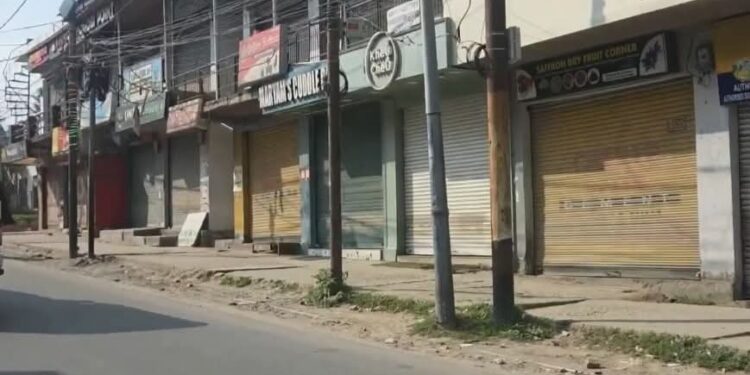 Complete shutdown observed In Kishtwar over minor’s death incident