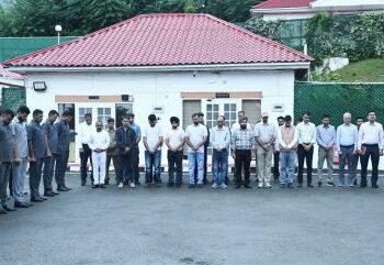 Lt Governor condoles death of Lok Bhavan staff member