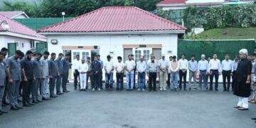 Lt Governor condoles death of Lok Bhavan staff member