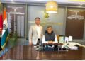 M.K. Sinha takes charge as ADG CID J&K