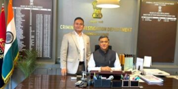 M.K. Sinha takes charge as ADG CID J&K