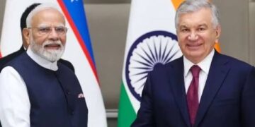 India, Uzbekistan upgrade ties to comprehensive strategic partnership; set USD 5 bn trade target