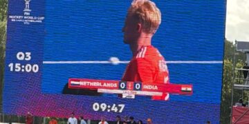 Indian men’s hockey team lose 1-3 to Netherlands to crash out of WC semifinal race