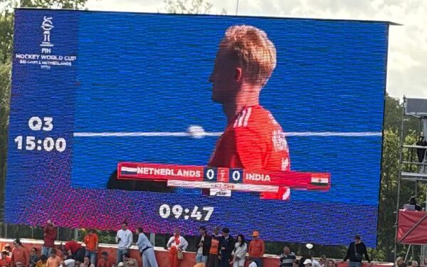 Indian men’s hockey team lose 1-3 to Netherlands to crash out of WC semifinal race