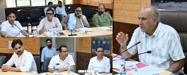 JKLA Privileges Committee reviews breach of privilege cases against two JKAS officers, MLA Parra