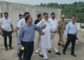 Rana reviews EMRS, Irrigation Department projects at Bhera